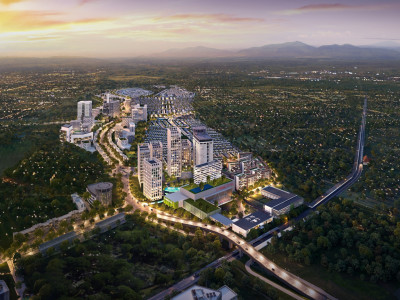 Construction of Serbaraja Toll Phase 2 Begins! Travel Time from Kota Podomoro Tenjo to Serpong Now Only 15 Minutes